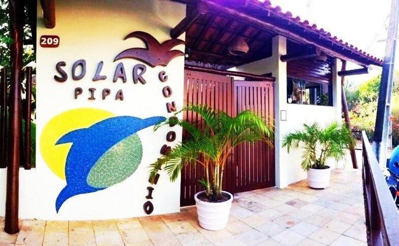 Solar De Pipa Vip Confort - Spa Hidro Flat Lägenhet Praia de Pipa Exteriör bild