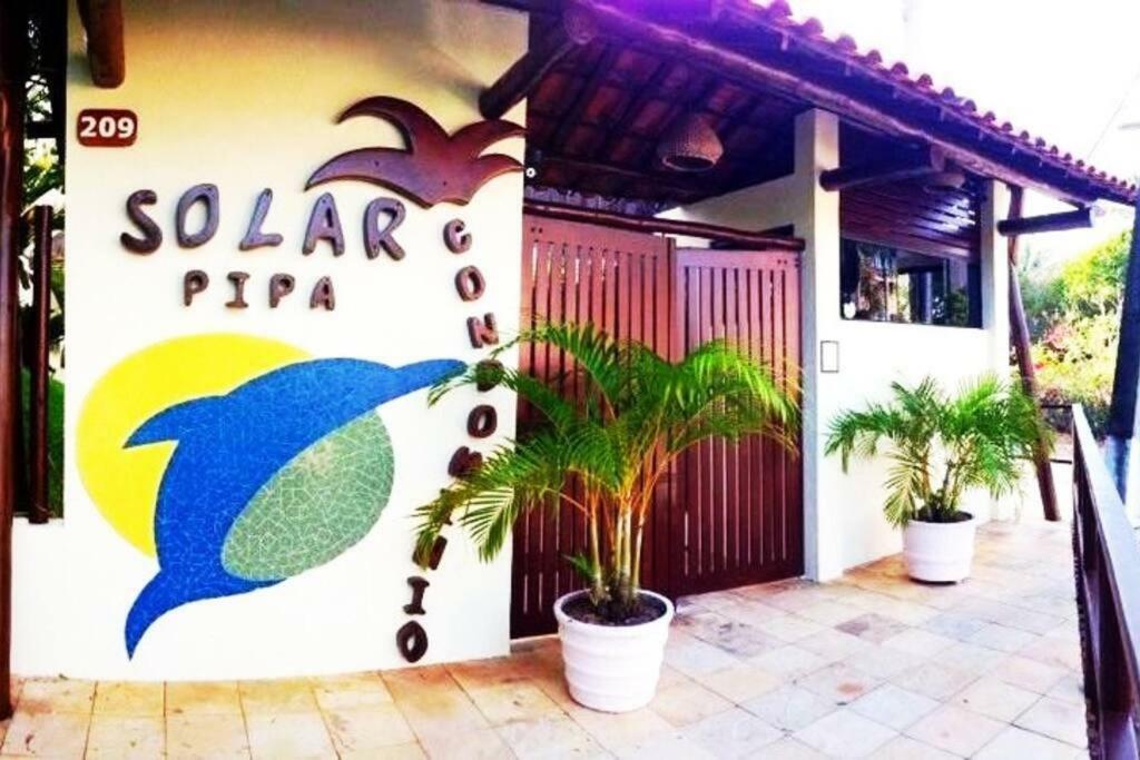 Solar De Pipa Vip Confort - Spa Hidro Flat Lägenhet Praia de Pipa Exteriör bild